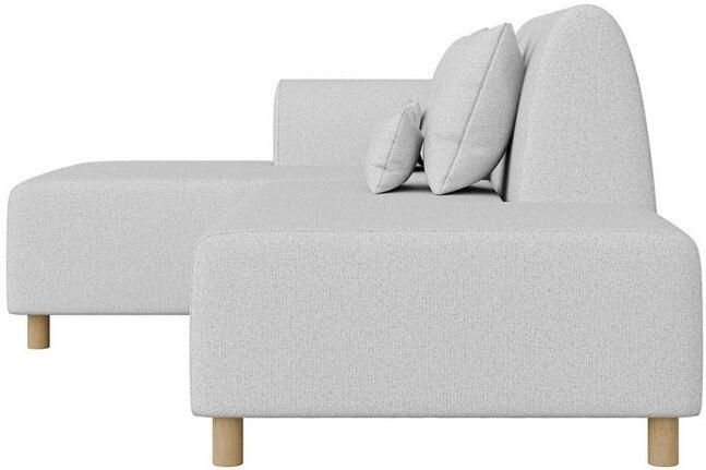 INOSIGN Hoekbank Suyala L-vorm met poef - Foto 6