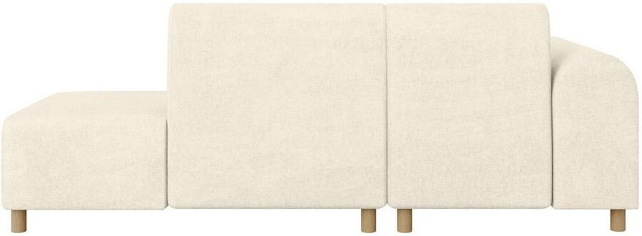 INOSIGN Hoekbank Suyala L-vorm met poef - Foto 3