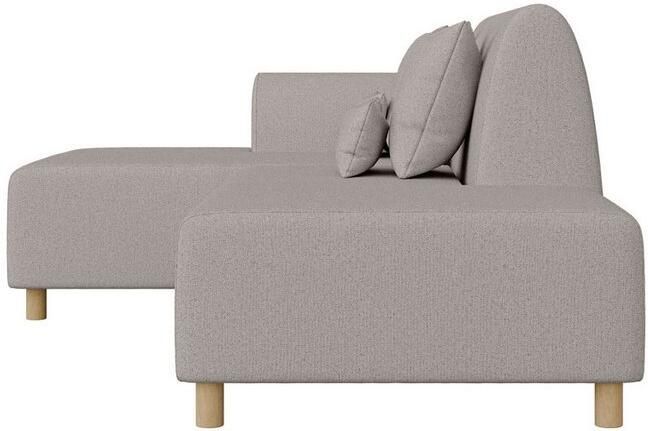 INOSIGN Hoekbank Suyala L-vorm met poef - Foto 4