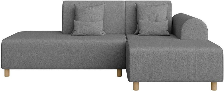 INOSIGN Hoekbank Suyala L-vorm met poef - Foto 3