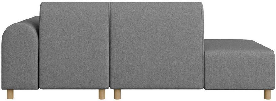 INOSIGN Hoekbank Suyala L-vorm met poef - Foto 5