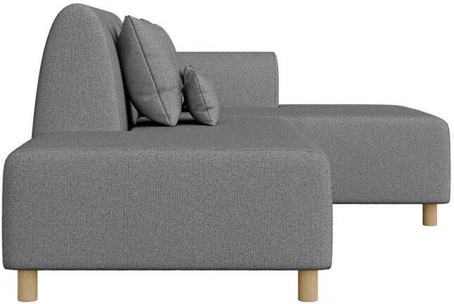 INOSIGN Hoekbank Suyala L-vorm met poef - Foto 6