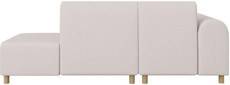 INOSIGN Hoekbank Suyala L-vorm met poef - Foto 5