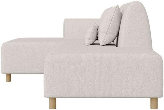 INOSIGN Hoekbank Suyala L-vorm met poef - Foto 6