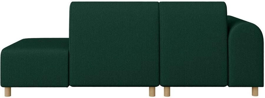 INOSIGN Hoekbank Suyala L-vorm met poef - Foto 5