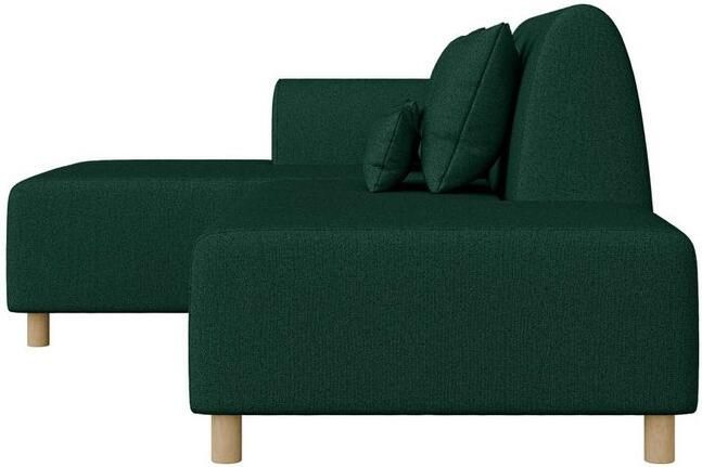 INOSIGN Hoekbank Suyala L-vorm met poef - Foto 6