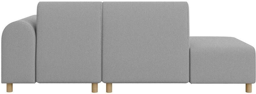 INOSIGN Hoekbank Suyala L-vorm met poef - Foto 3