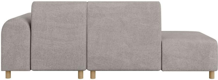 INOSIGN Hoekbank Suyala L-vorm met poef - Foto 5