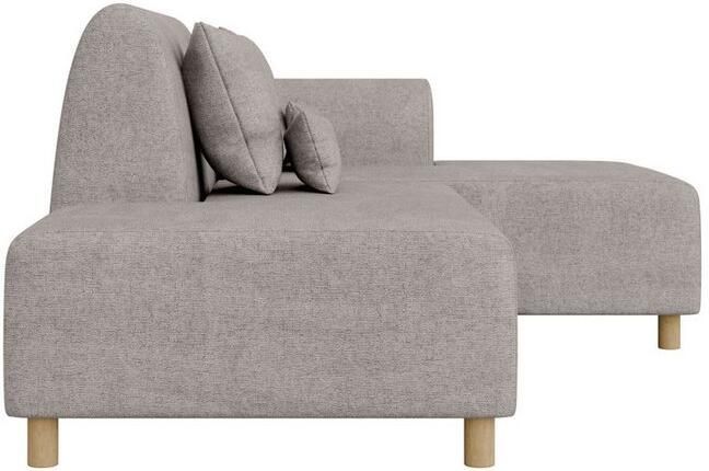 INOSIGN Hoekbank Suyala L-vorm met poef - Foto 6