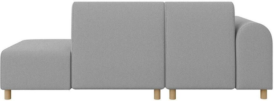 INOSIGN Hoekbank Suyala L-vorm met poef - Foto 3