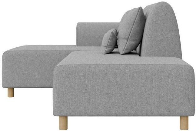 INOSIGN Hoekbank Suyala L-vorm met poef - Foto 4