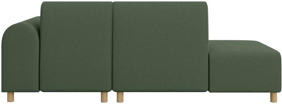 INOSIGN Hoekbank Suyala L-vorm met poef - Foto 3