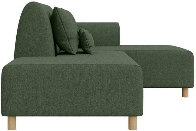 INOSIGN Hoekbank Suyala L-vorm met poef - Foto 4