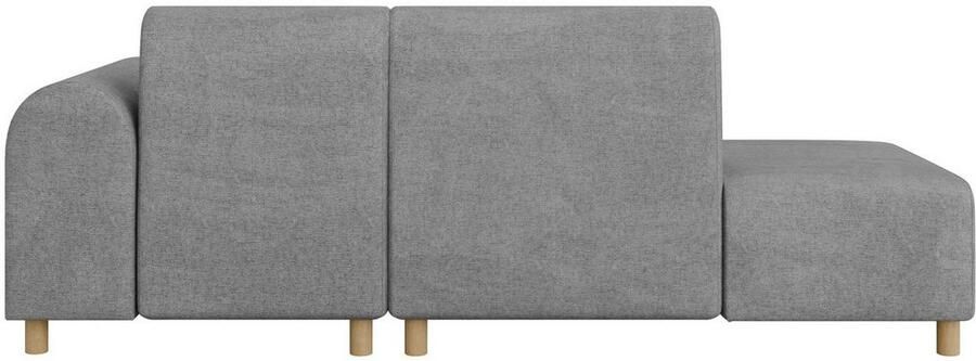 INOSIGN Hoekbank Suyala L-vorm met poef - Foto 3