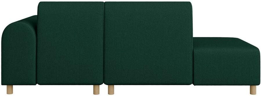 INOSIGN Hoekbank Suyala L-vorm met poef - Foto 5