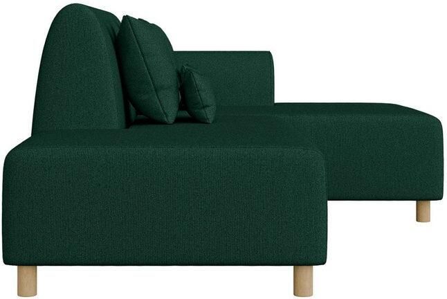 INOSIGN Hoekbank Suyala L-vorm met poef - Foto 6