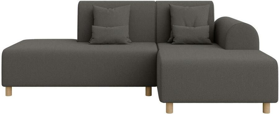 INOSIGN Hoekbank Suyala L-vorm met poef - Foto 3