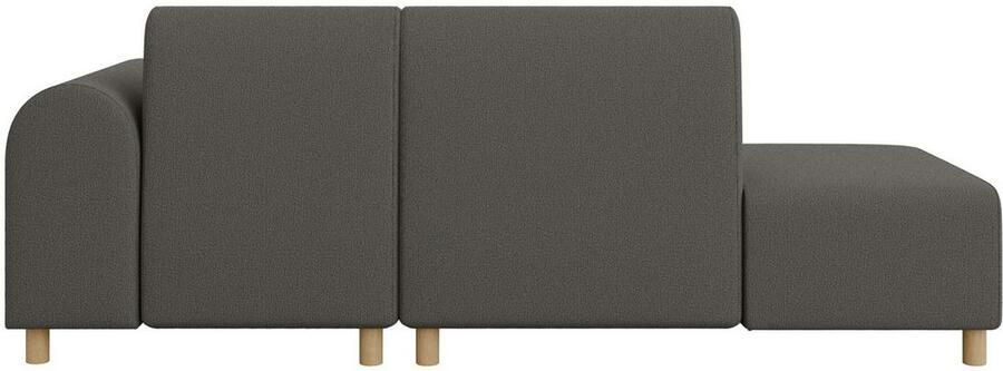 INOSIGN Hoekbank Suyala L-vorm met poef - Foto 5