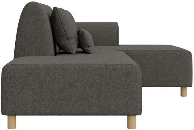 INOSIGN Hoekbank Suyala L-vorm met poef - Foto 6