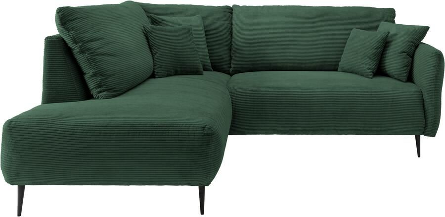 INOSIGN Hoekbank Vanilla L-vorm Armleuningfunctie - Foto 6