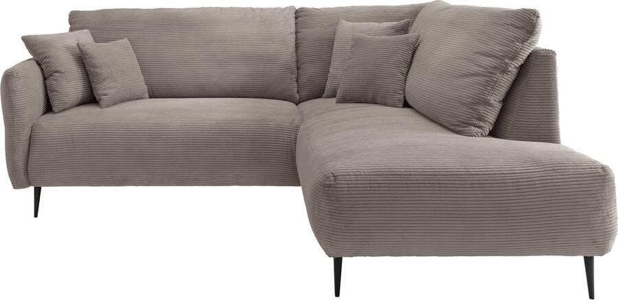 INOSIGN Hoekbank Vanilla L-vorm Armleuningfunctie - Foto 6