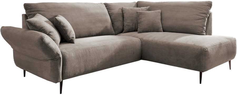 INOSIGN Hoekbank Vanilla L-vorm Armleuningfunctie - Foto 5