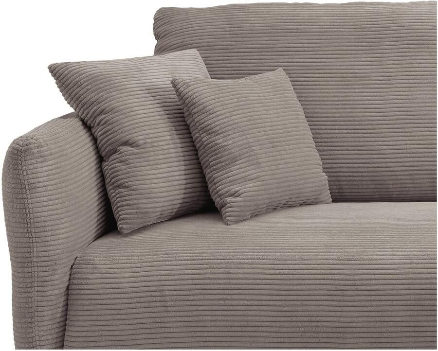 INOSIGN Hoekbank Vanilla L-vorm Armleuningfunctie - Foto 3