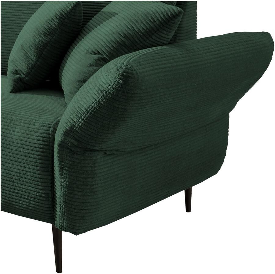 INOSIGN Hoekbank Vanilla L-vorm Armleuningfunctie