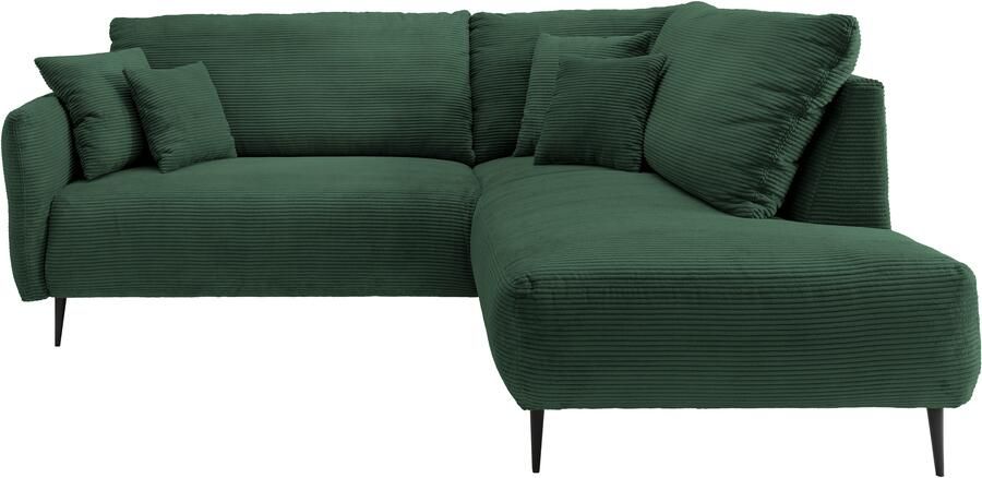 INOSIGN Hoekbank Vanilla L-vorm Armleuningfunctie - Foto 6