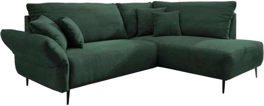 INOSIGN Hoekbank Vanilla L-vorm Armleuningfunctie - Foto 5