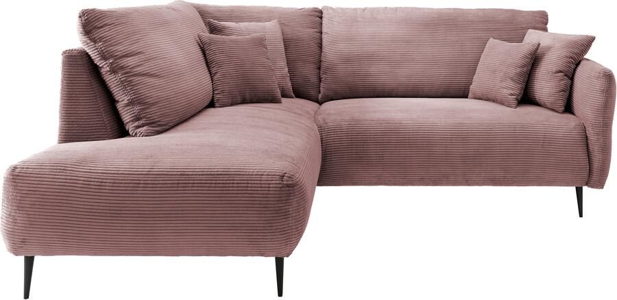 INOSIGN Hoekbank Vanilla L-vorm Armleuningfunctie - Foto 6