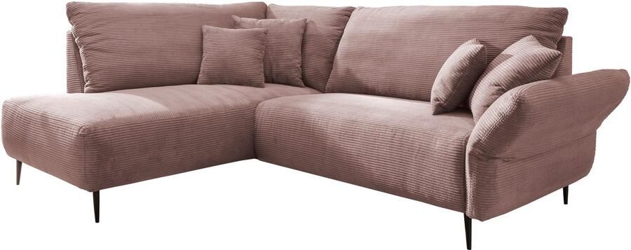 INOSIGN Hoekbank Vanilla L-vorm Armleuningfunctie - Foto 5