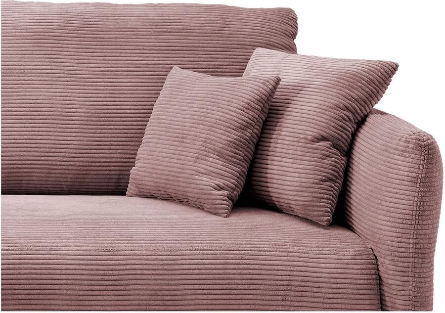 INOSIGN Hoekbank Vanilla L-vorm Armleuningfunctie - Foto 4