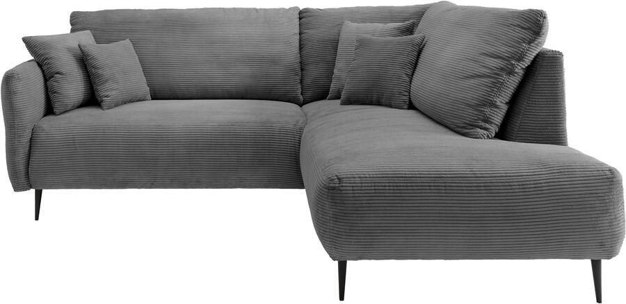 INOSIGN Hoekbank Vanilla L-vorm Armleuningfunctie - Foto 6