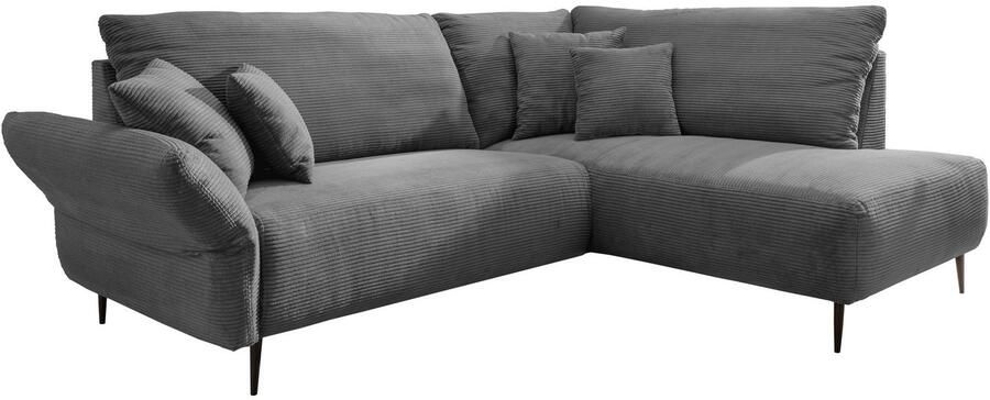 INOSIGN Hoekbank Vanilla L-vorm Armleuningfunctie - Foto 5