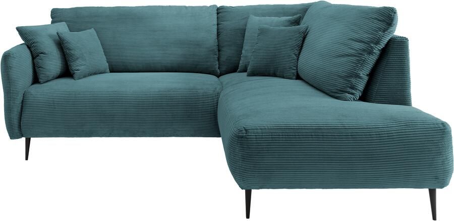 INOSIGN Hoekbank Vanilla L-vorm Armleuningfunctie - Foto 6