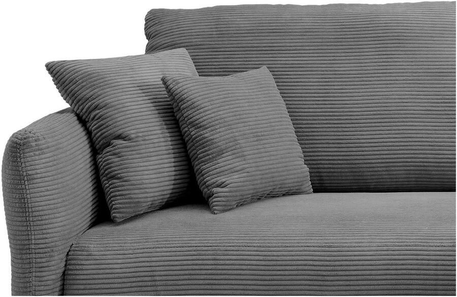 INOSIGN Hoekbank Vanilla L-vorm Armleuningfunctie - Foto 4