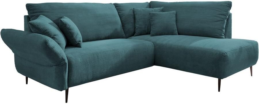 INOSIGN Hoekbank Vanilla L-vorm Armleuningfunctie - Foto 5