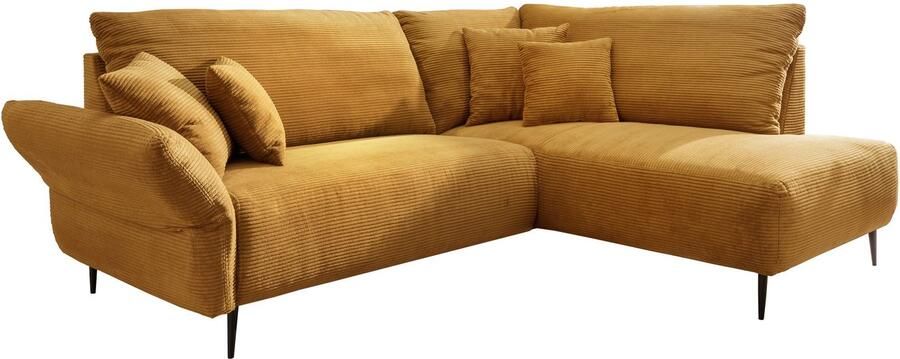 INOSIGN Hoekbank Vanilla L-vorm Armleuningfunctie - Foto 5