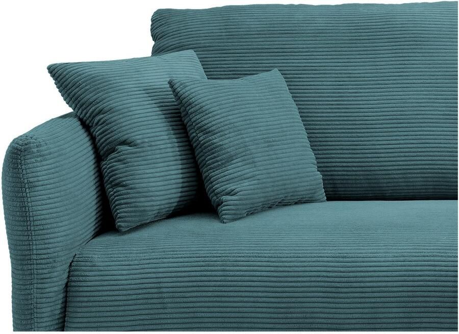 INOSIGN Hoekbank Vanilla L-vorm Armleuningfunctie - Foto 3