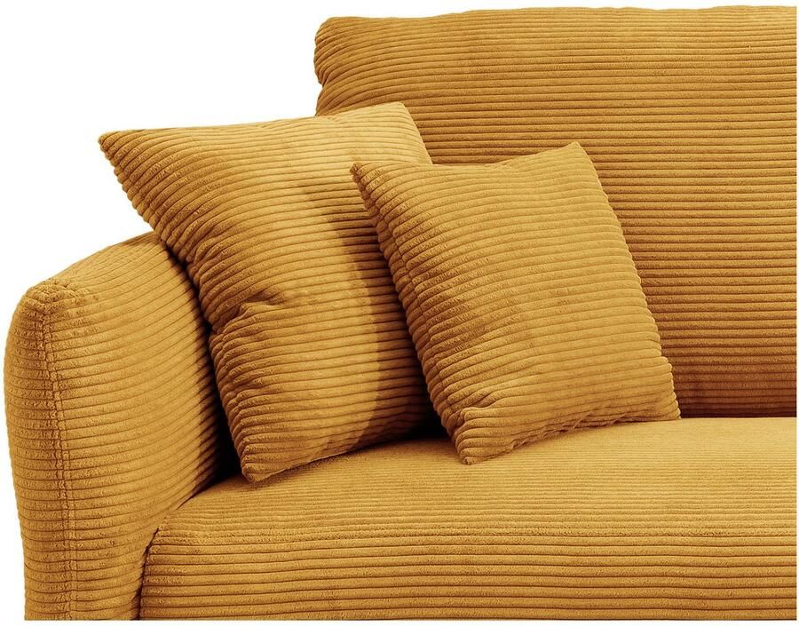 INOSIGN Hoekbank Vanilla L-vorm Armleuningfunctie - Foto 3