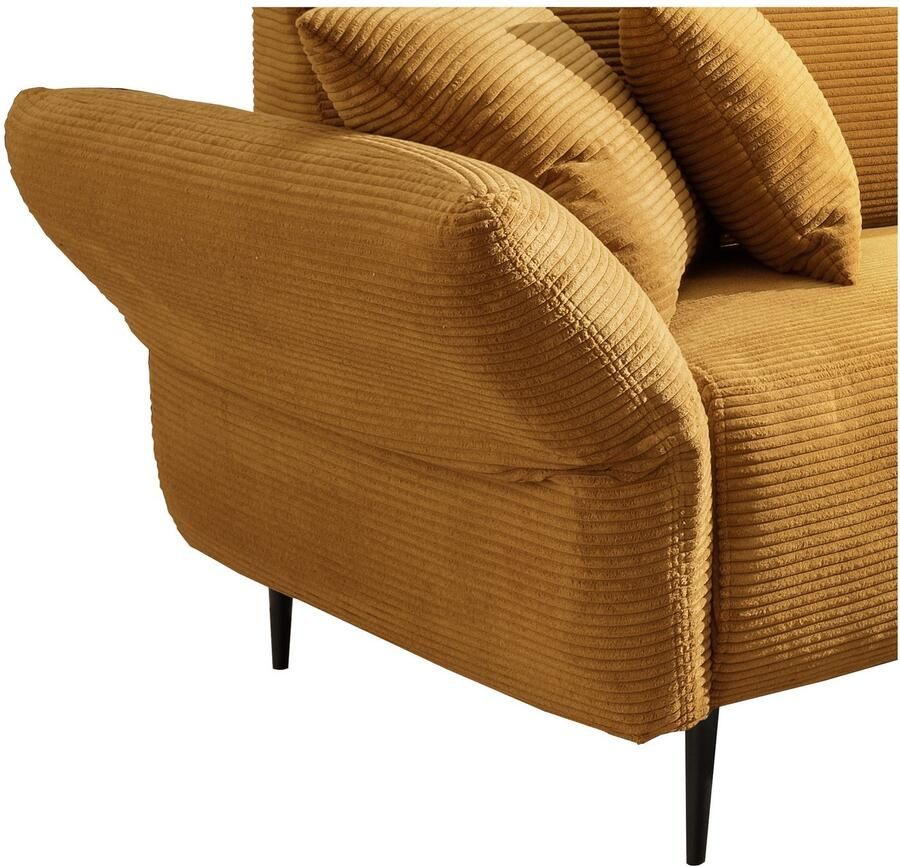 INOSIGN Hoekbank Vanilla L-vorm Armleuningfunctie