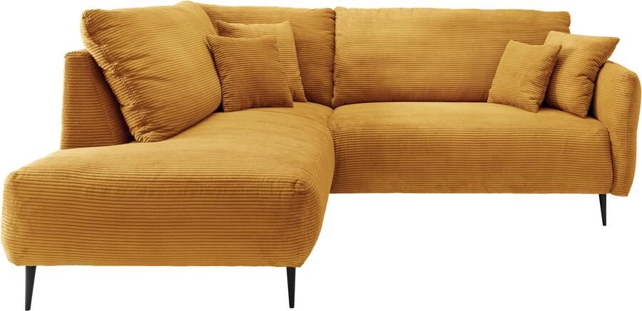 INOSIGN Hoekbank Vanilla L-vorm Armleuningfunctie - Foto 6