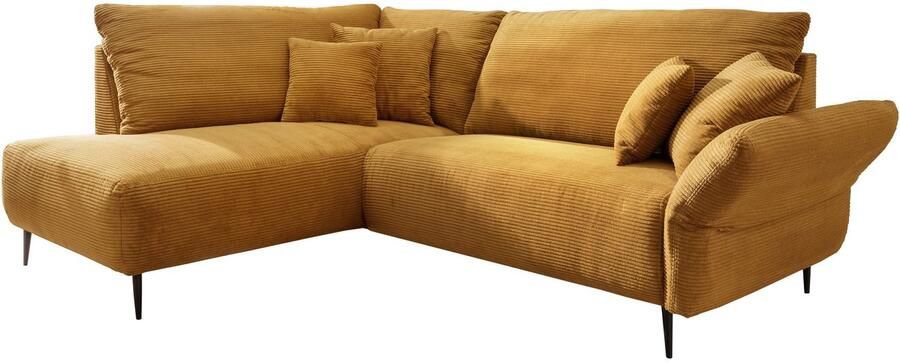 INOSIGN Hoekbank Vanilla L-vorm Armleuningfunctie - Foto 5