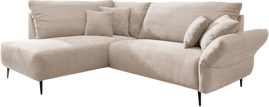 INOSIGN Hoekbank Vanilla L-vorm Armleuningfunctie - Foto 5