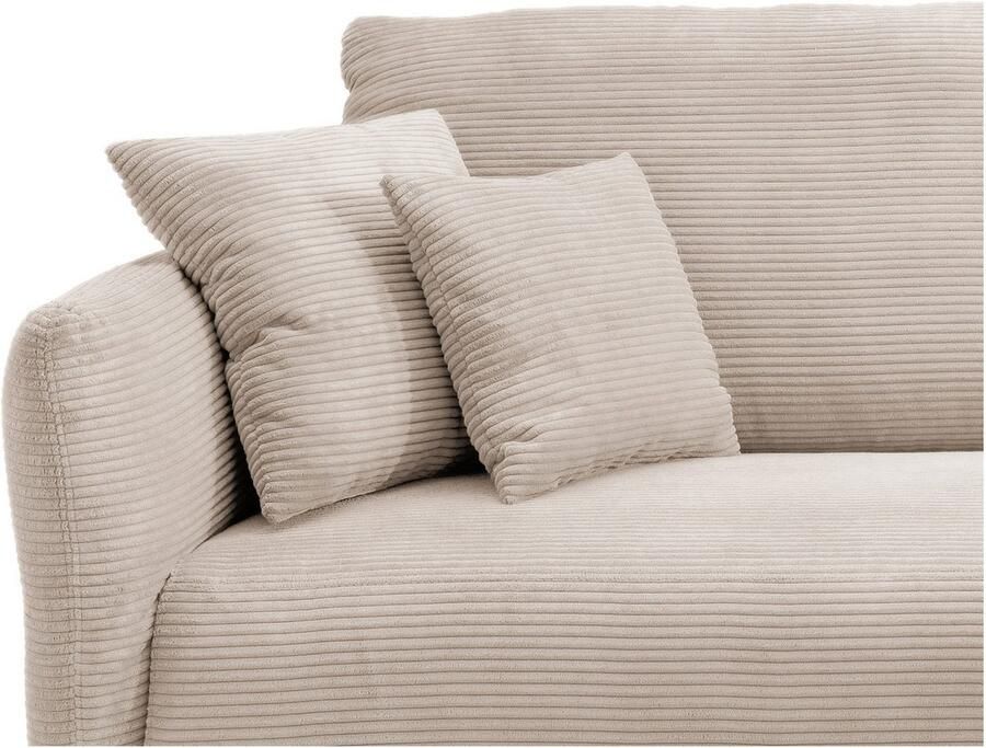 INOSIGN Hoekbank Vanilla L-vorm Armleuningfunctie - Foto 3