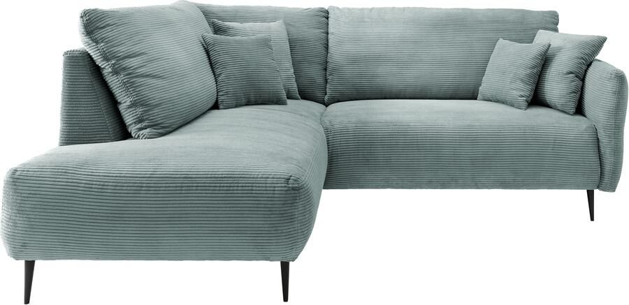 INOSIGN Hoekbank Vanilla L-vorm Armleuningfunctie - Foto 6