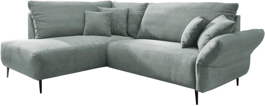 INOSIGN Hoekbank Vanilla L-vorm Armleuningfunctie - Foto 5