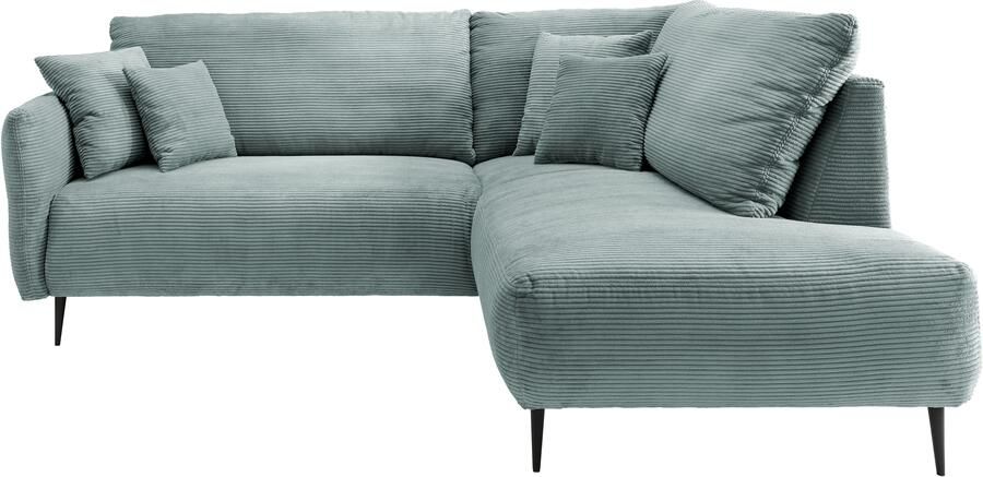 INOSIGN Hoekbank Vanilla L-vorm Armleuningfunctie - Foto 6