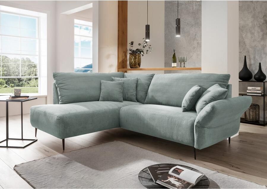 INOSIGN Hoekbank Vanilla L-vorm Armleuningfunctie - Foto 3